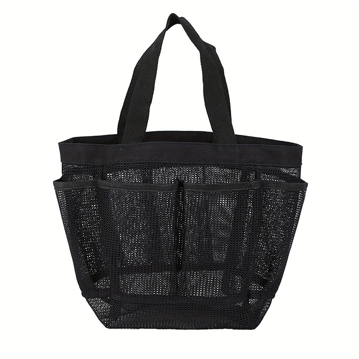 Portable Mesh Toiletry Bag for Travel Business Trips Home & Outdoor Beach