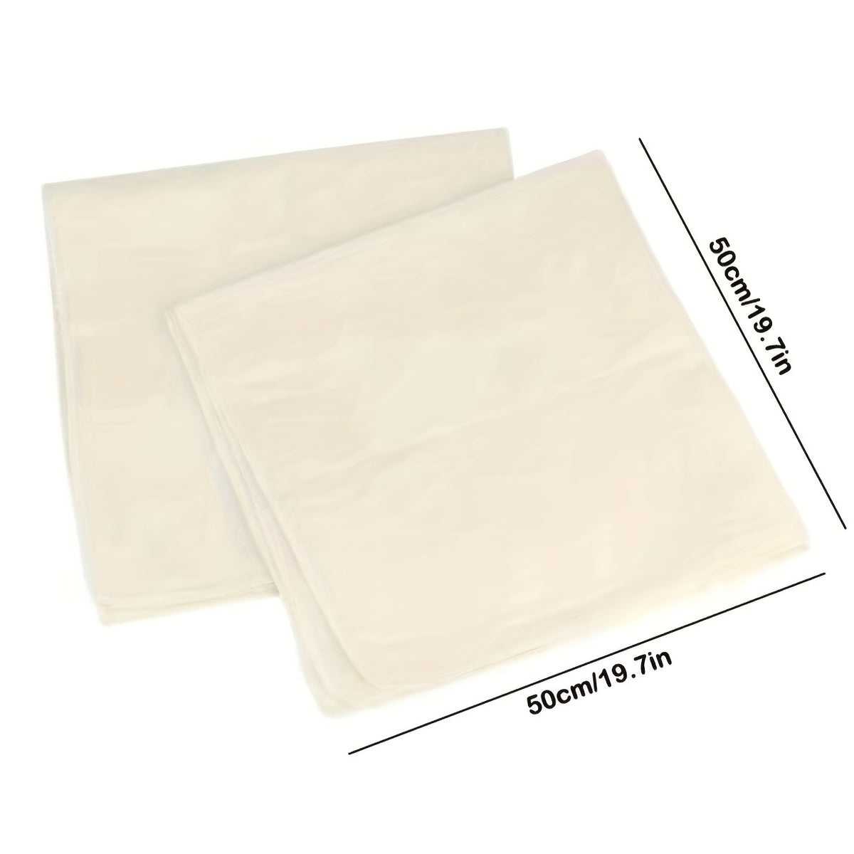 3pcs Cheesecloth 90 Unbleached & Reusable Ultra Fine Cheese Cloth