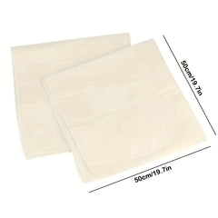 3pcs Cheesecloth 90 Unbleached & Reusable Ultra Fine Cheese Cloth