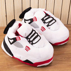 Men's Warm Comfy Non-slip Home Shoes Winter
