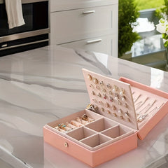 Stackable Organizer Drawer Office Storage Box Makeup Organizer Container