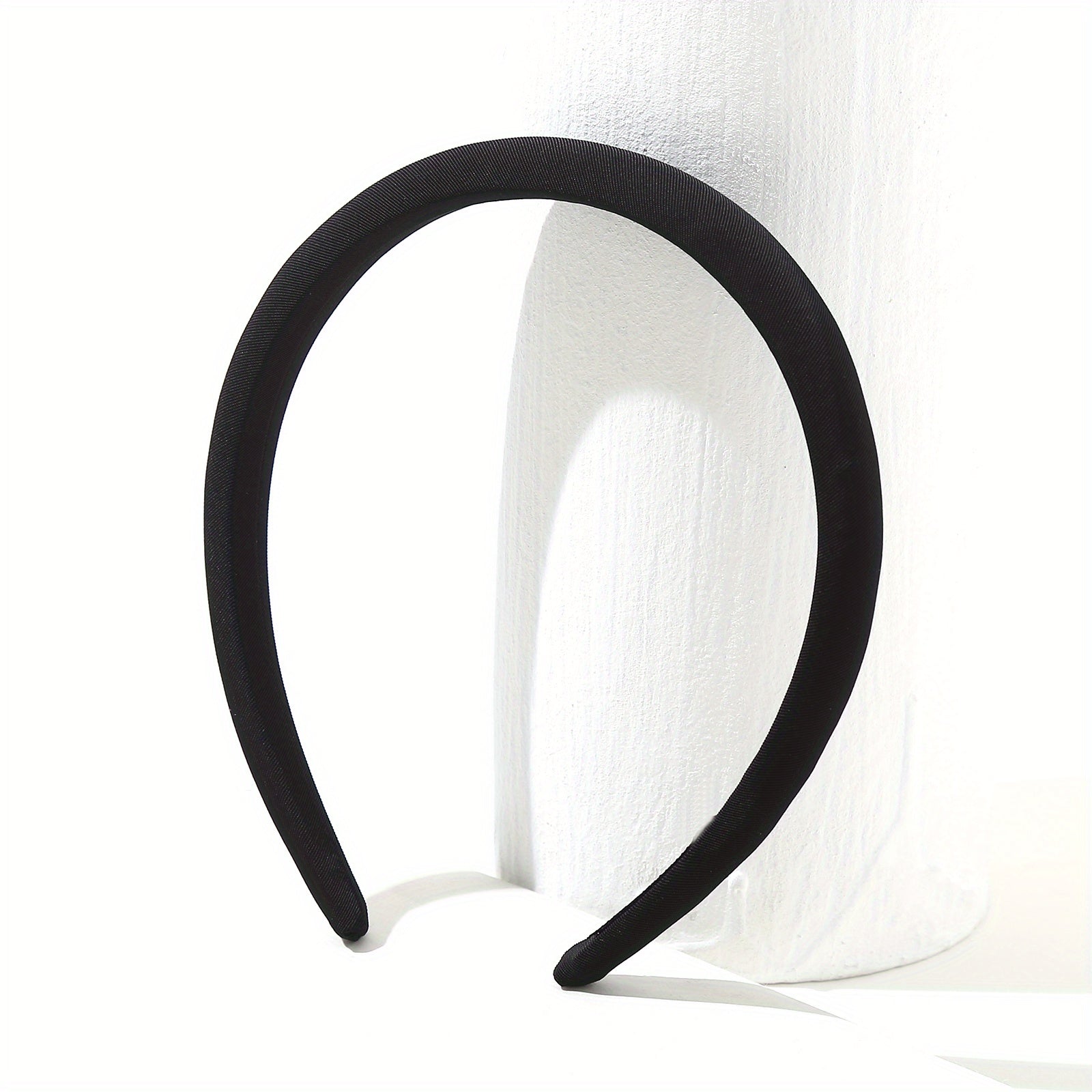Sponge Solid Headband Press Hair Clip Sweet Hair Accessories