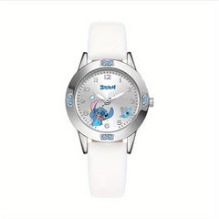 Cute Stitch Cartoon Watch for Teens - High Quartz Wristwatch