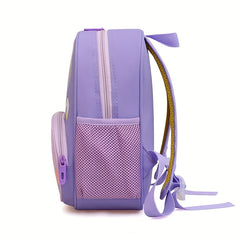 Kindergarten Lightweight Spine Protection Cartoon Schoolbag