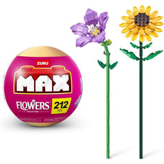 MAX Flowers Building Bricks Set