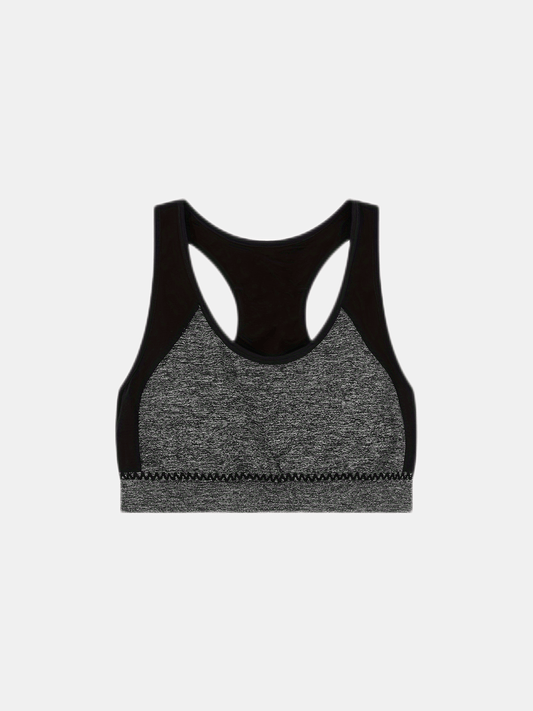 Racerback Wireless Sports Bra Running Tank Bra Women's Underwear