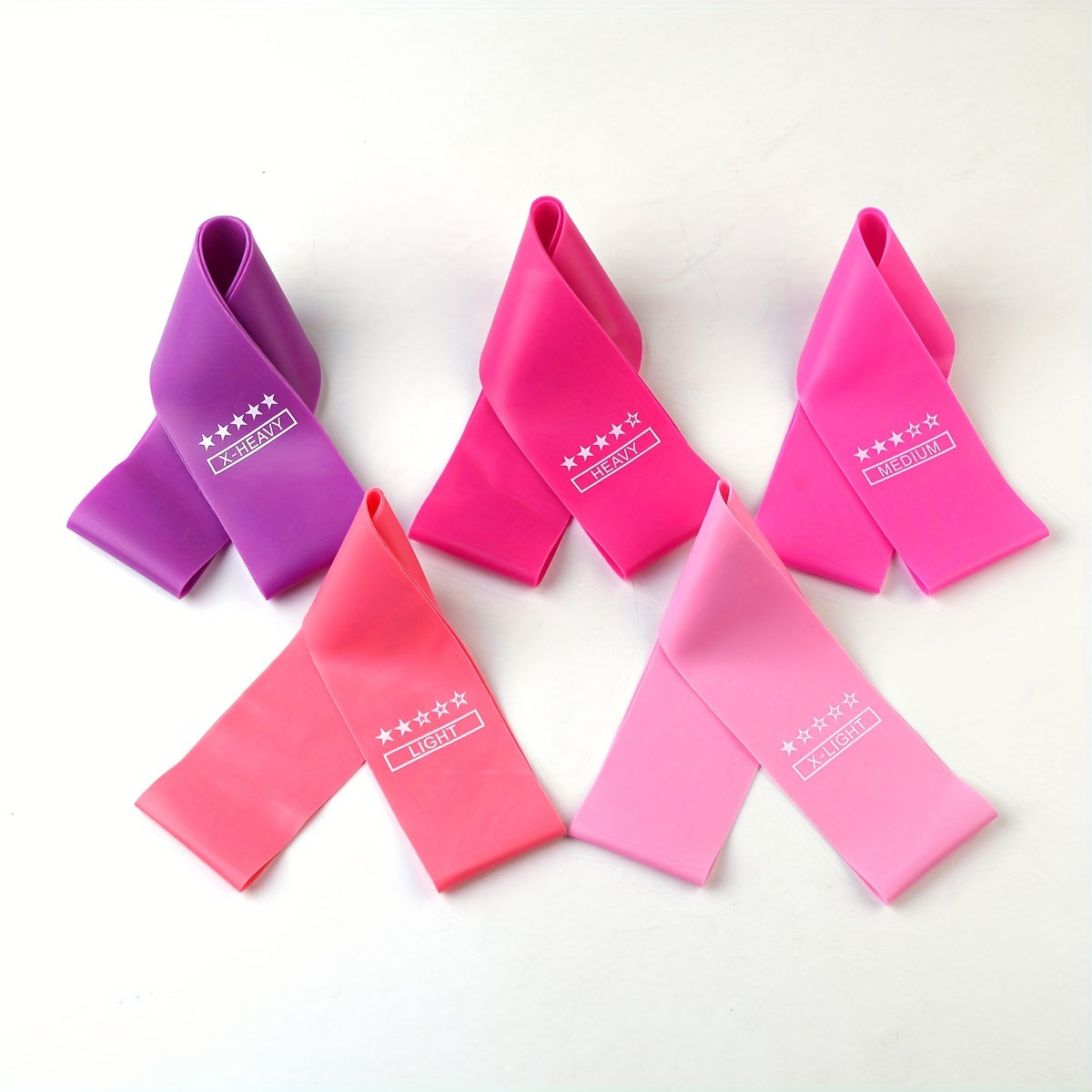 TPE Yoga Resistance Rope for Full Body Fitness