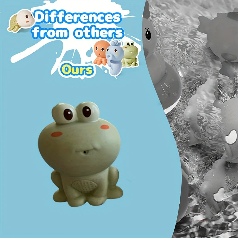 Ocean Animal Model Bath Toys for Babies & Toddlers