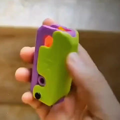 3D Gravity Radish Stress Toy - Christmas Present