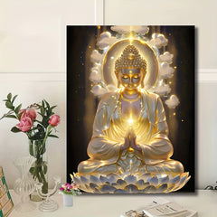 DIY Painting Kit Lao Tzu Buddha for Novices