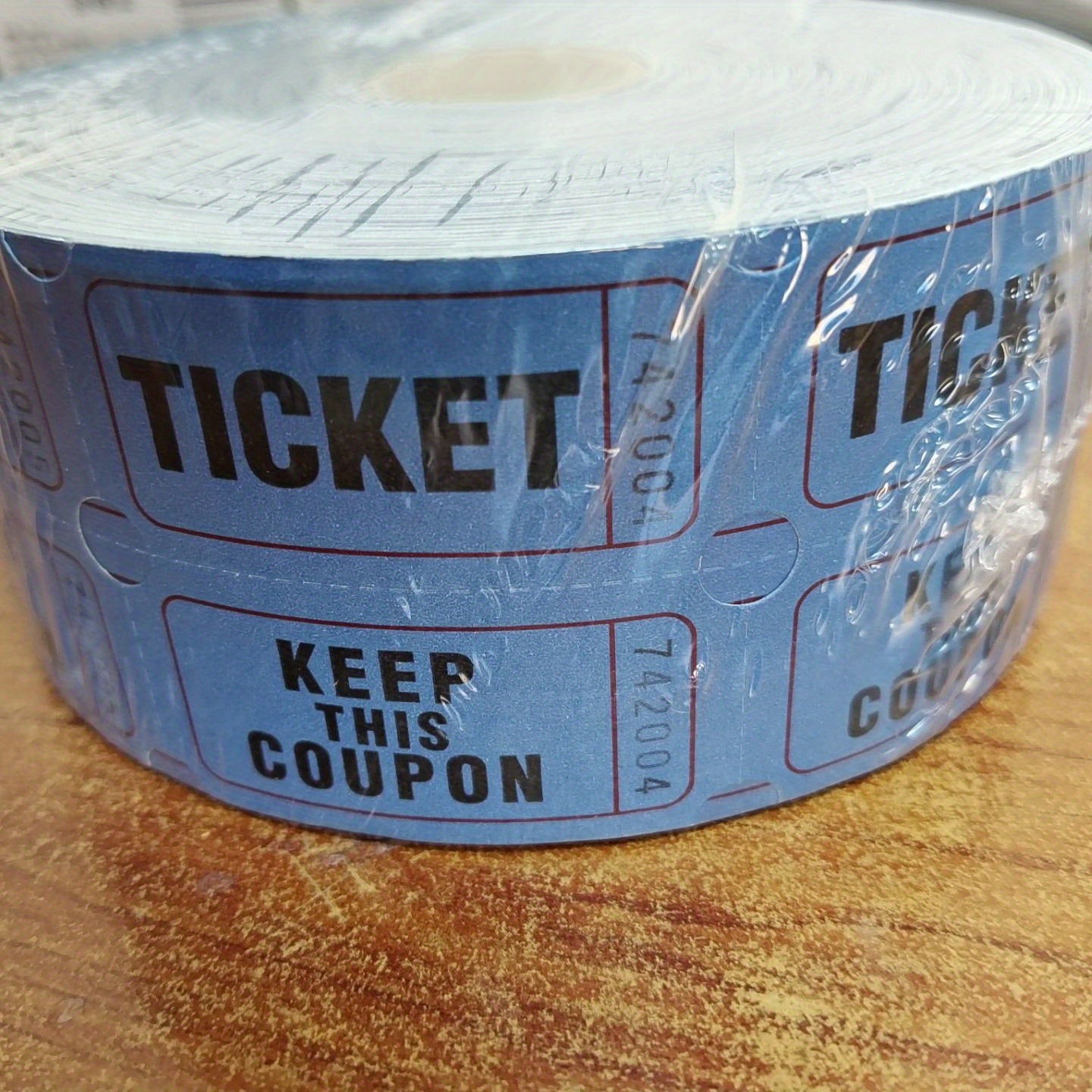 1000 Units 2000 Pieces Lottery Tickets Double Tickets Event Tickets