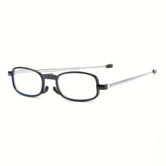 Foldable Anti Light Reading Glasses With Case