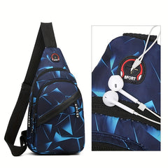 Diagonal Shoulder Bag Lightweight Outdoor Sports Couple Backpack