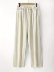  Casual Pants Wide Leg Loose Trousers