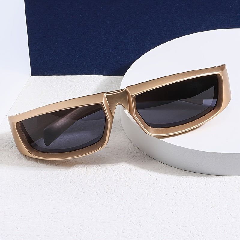 Men's Retro Square Frame Sunglasses RZ1341