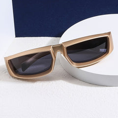 Men's Retro Square Frame Sunglasses RZ1341