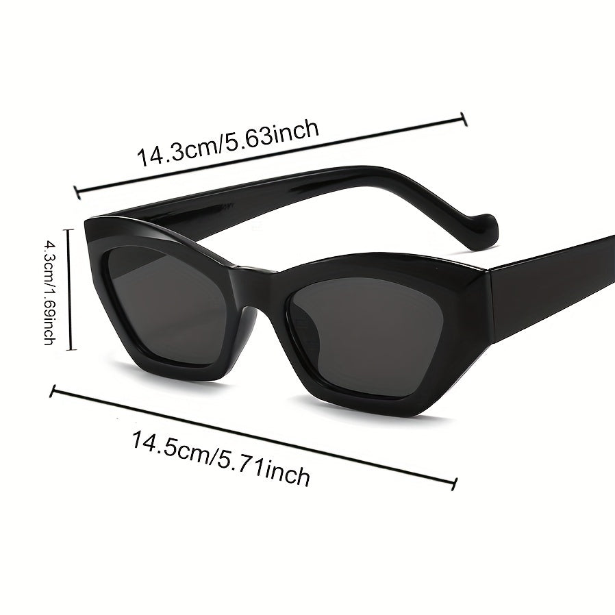 Cat Eye Sunglasses Women Retro UV400 Shades Classic Vintage Driving Sun Glasses