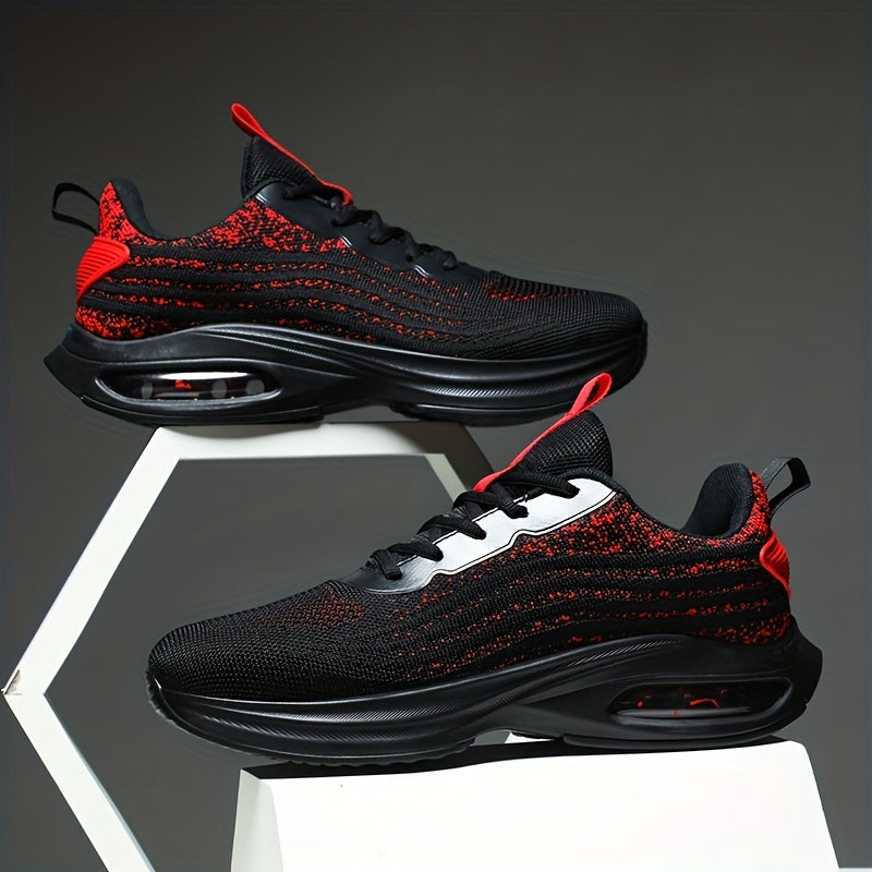 Men's Casual Mesh Sneakers Lace Up