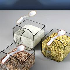 Wall mounted Seasoning Box Kitchen Storage Container