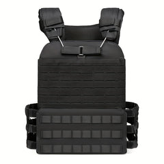 Adjustable Airsoft Vest Lightweight Training Outdoor Safety Protection