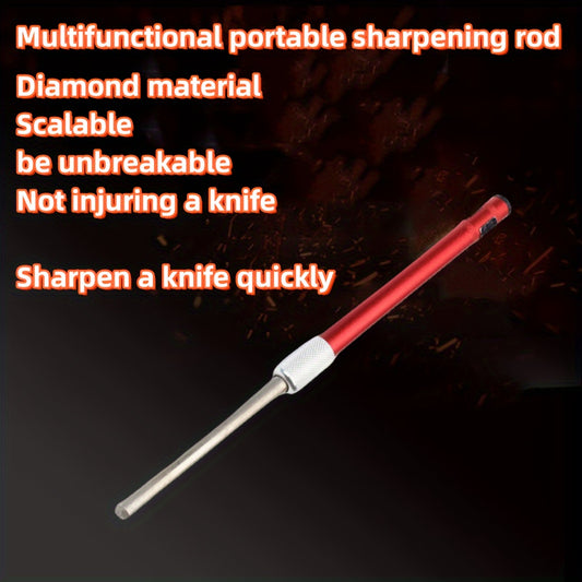 Mini Sharpener for Outdoor Camping Fishing