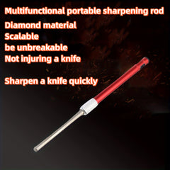 Mini Sharpener for Outdoor Camping Fishing