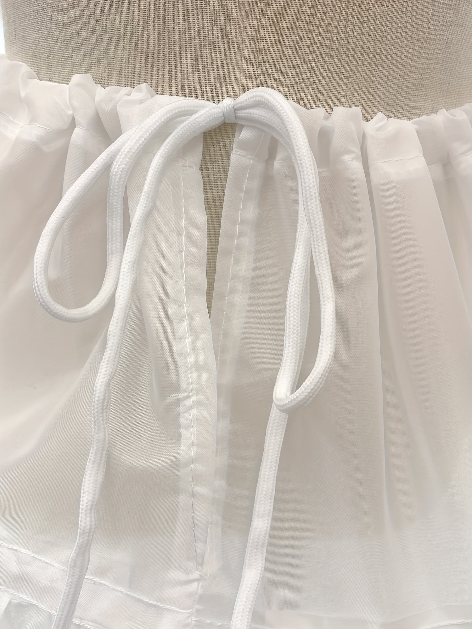 Girls Princess Skirt With 3 Hoops Supporter Long Skirt