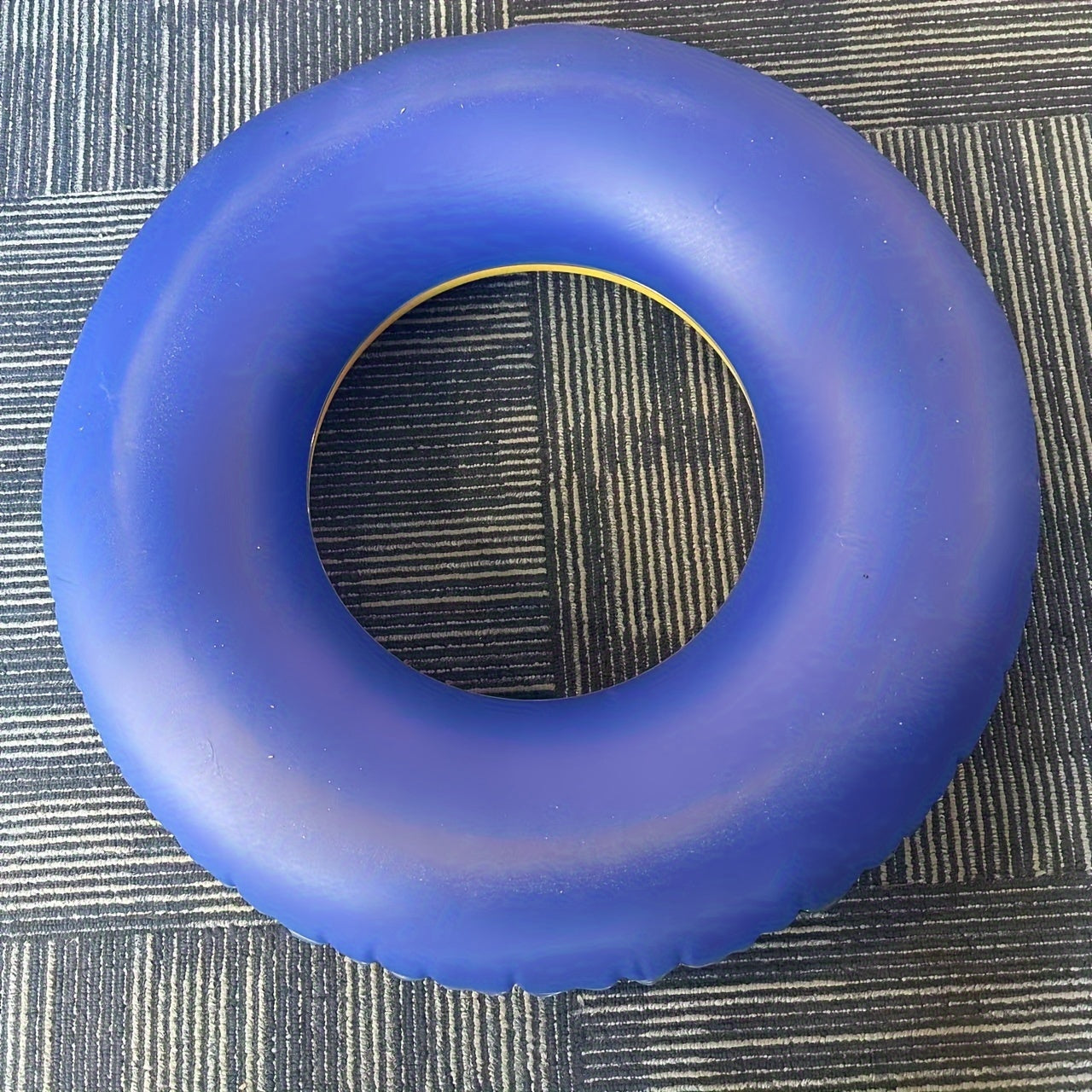 Letter Pattern Swimming Ring Thick PVC Swim Float Pool Accessories