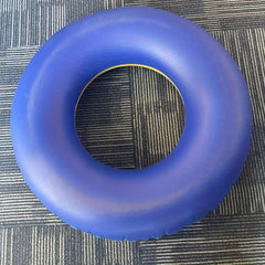 Letter Pattern Swimming Ring Thick PVC Swim Float Pool Accessories