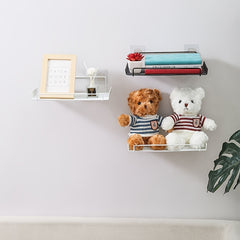 Wall Mounted Router Rack and TV Top Box Holder