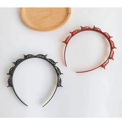 Double Layer Hairband Twist Headband Hair Decor Hair Accessories