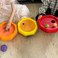 Balance Touch Board & Building Blocks Toy for Toddlers