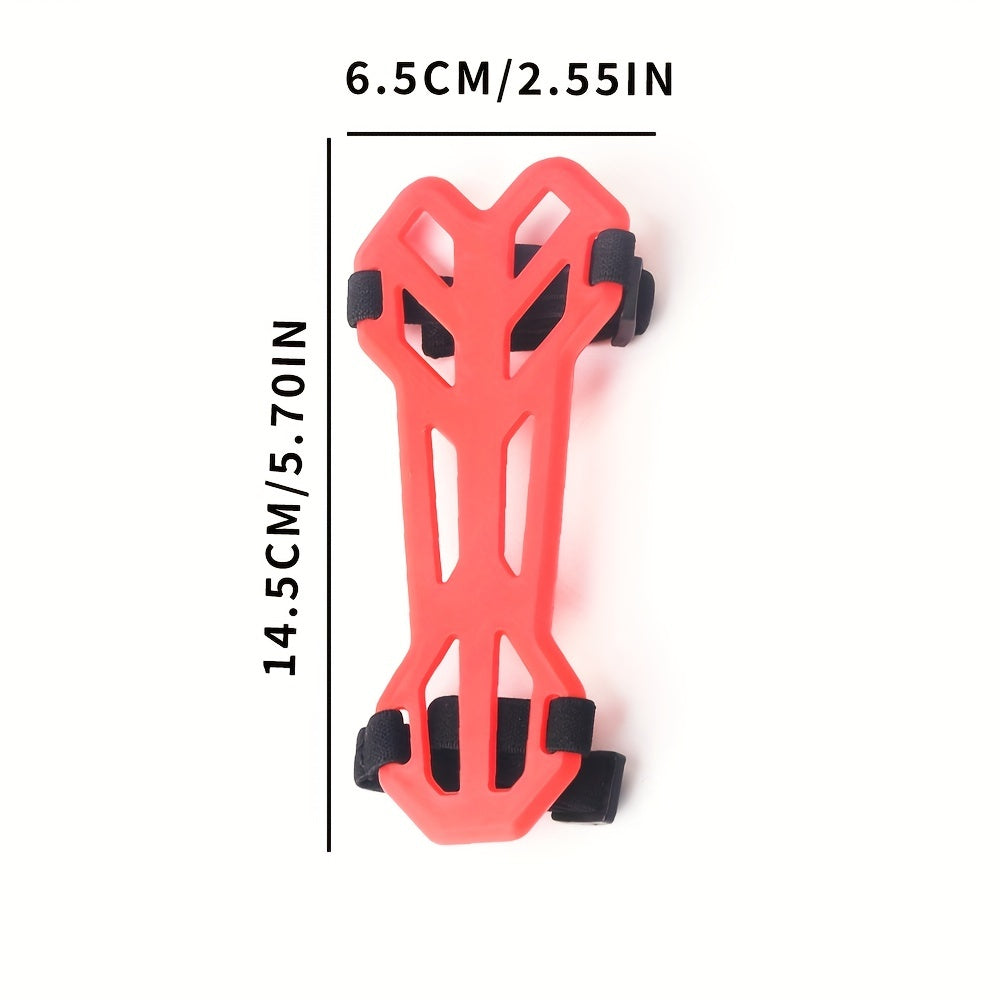 Youth Archery Arm Guard Adjustable Rubber Arm Guard