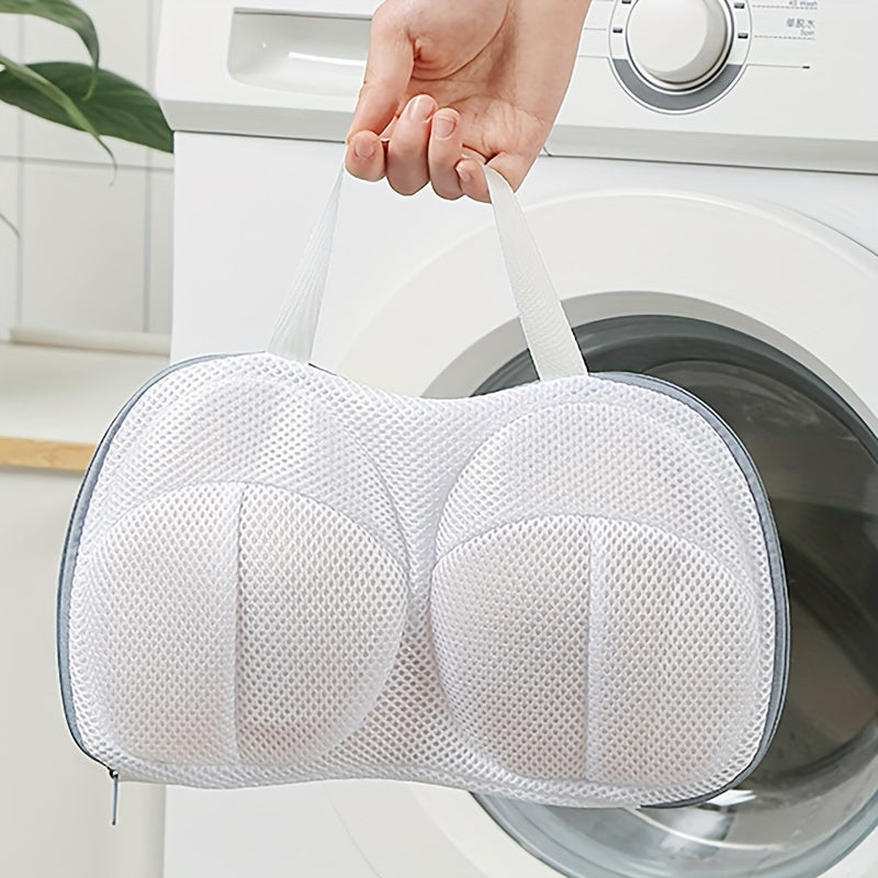 Thickened Mesh Bra Laundry Bag Anti-Deformation Wash Bag