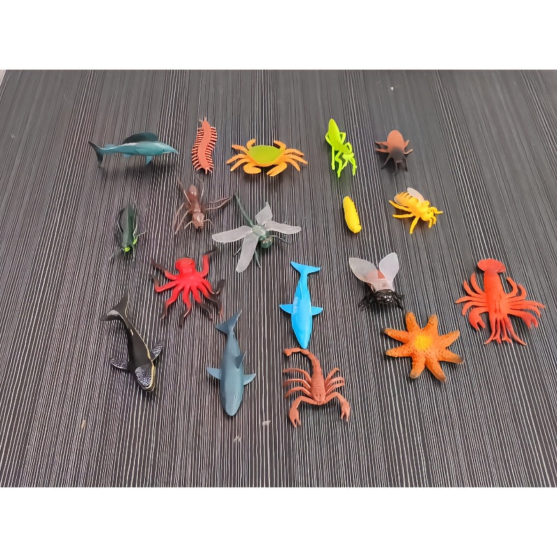 Cognitive Insects Marine Animals Soft Model Toys Boy Christmas