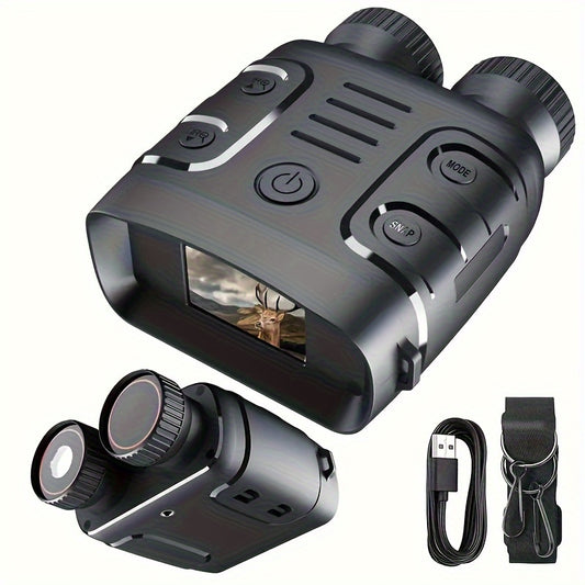 R18 5X Night Vision Binoculars 1080P with USB Charging Cable