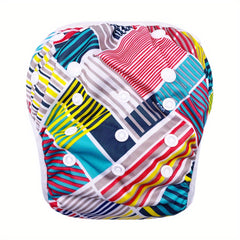 Baby Swim Diaper Reusable Adjustable Washable Swim Underwear Fits 0-3T