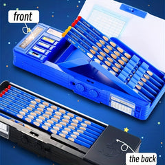 Password Lock Pencil Case Stationery Box