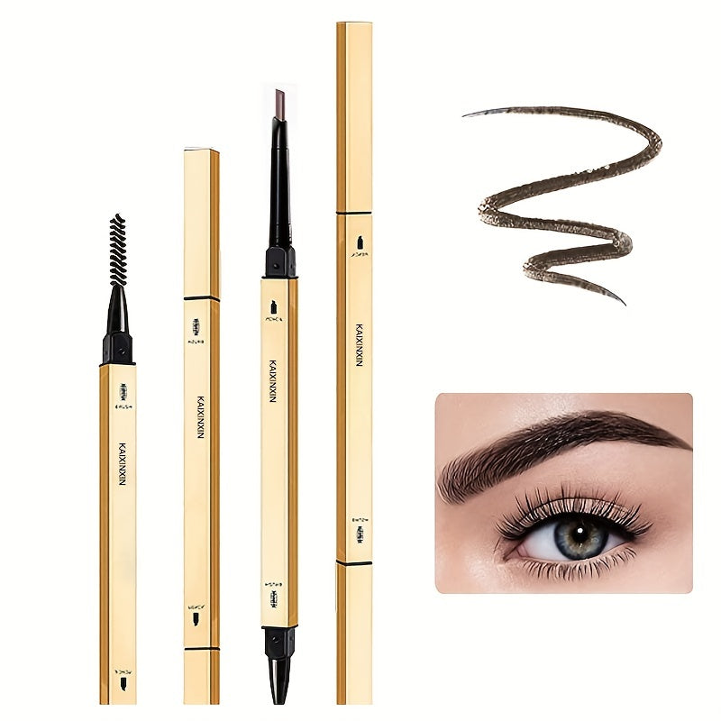 Dual-Ended Waterproof Eyebrow Pencil 5 Colors
