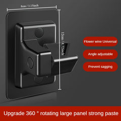 Universal Plastic Handheld Shower Head Bracket
