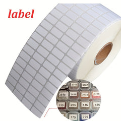 500-1000pcs Blank Self-adhesive Label Cross Stitch Marker