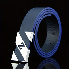 Men's Smooth Buckle Pant Belt