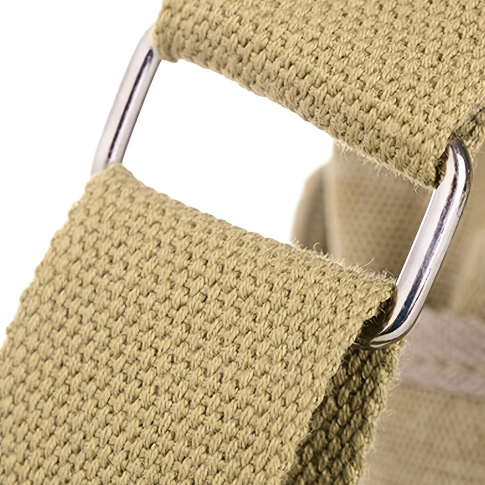 Men Canvas Bag Travel Hiking Cross Body Messenger Retro