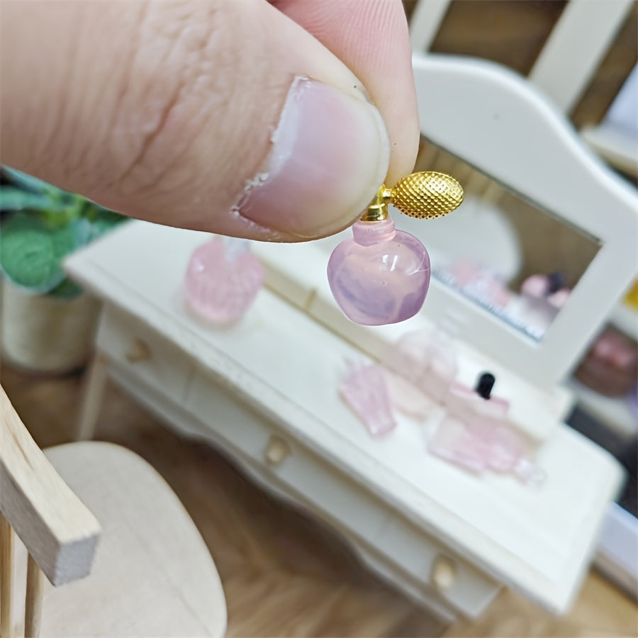 Micro Home Scene Decor Dollhouse Perfume Model Ornament Toy House Decoration