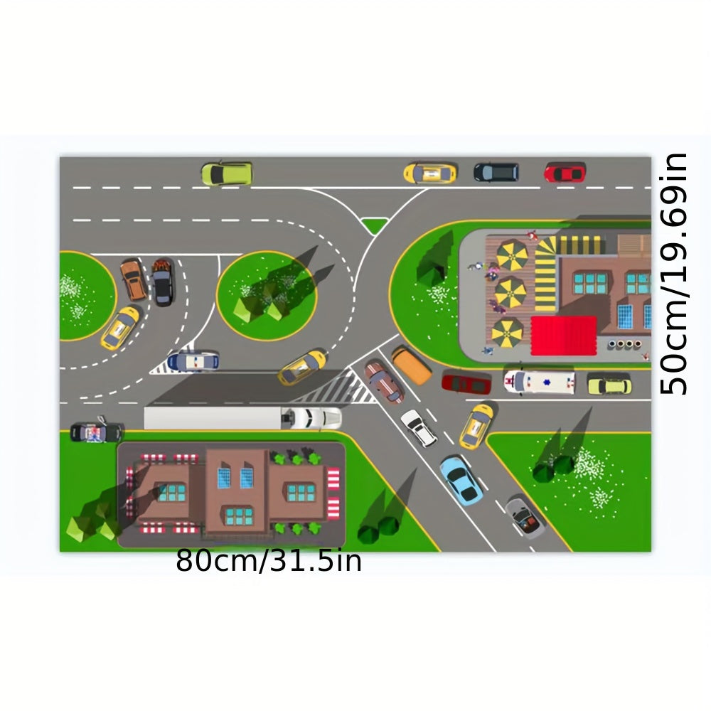 Kids Game Carpet Cartoon Bedroom Living Room Mat