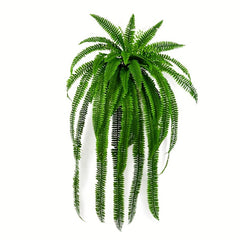 Artificial Boston Fern Bush 48Inch Faux Greenery Room Decor