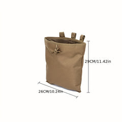 Tactical Camo Recycling Bag for Outdoor Organization