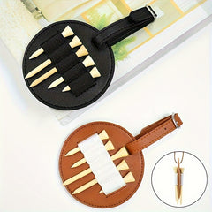 5 Pcs Durable Wooden Golf Tees
