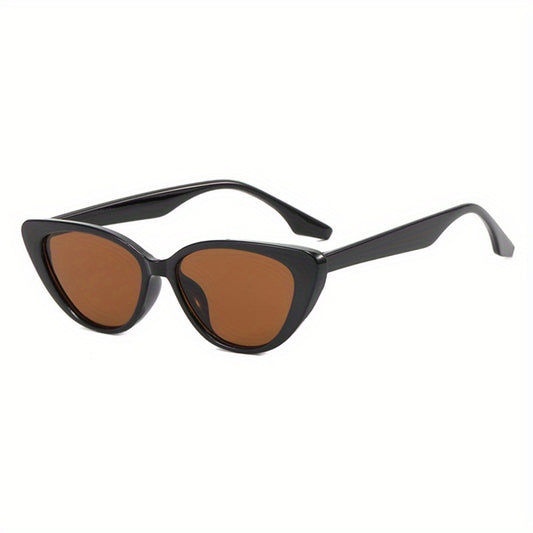 Y2K Cat Eye Sunglasses Retro Vintage UV400 Sun Shades Glasses