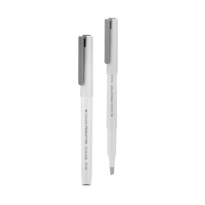 1PC Pen Type Ceramic Pen Paper Manual Hand Ledger Special Tools Lovely Students